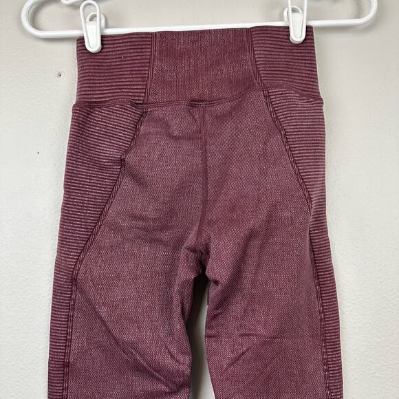 American Eagle Offline by Aerie Seamless High Waisted Leggings XS - Picture 6 of 12